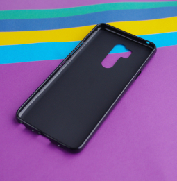 Чехол LG G7 thinq черный матовый - фото 3