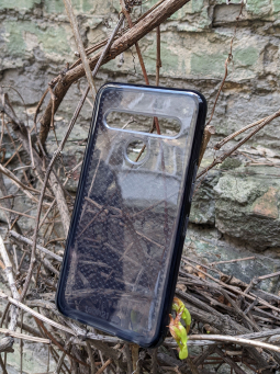 Чехол для LG V50 ThinQ - Tech21 Evo Check Series чёрный - фото 2