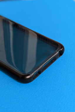 Чехол для LG V50 ThinQ - Tech21 Evo Check Series чёрный - фото 4