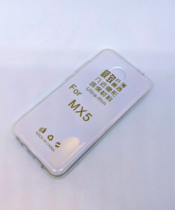 Чохол Meizu MX5 прозорий