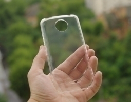 Чехол Motorola Moto C Plus прозрачный - изображение 2