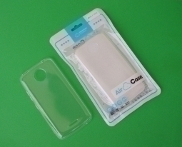 Чехол Motorola Moto C Plus прозрачный - изображение 5
