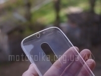 Чохол для Motorola Moto G3 прозорий