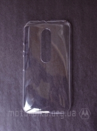 Чехол Motorola Moto G3 hard shell прозрачный - изображение 2
