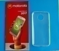 Чехол Motorola Moto G5s Plus прозрачный - изображение 2