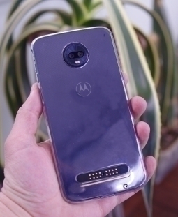 Чехол Motorola Moto Z3 прозрачный - изображение 3