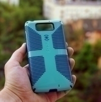 Чехол Motorola Droid Maxx Speck синий - изображение 2
