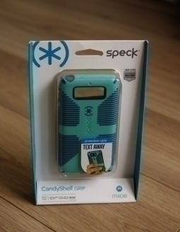 Чехол Motorola Droid Mini Speck синий - изображение 6