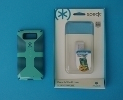 Чехол Motorola Droid Mini Speck синий - изображение 5