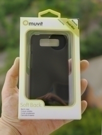 Чехол Motorola Droid Mini Muvit черный - изображение 3