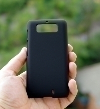 Чохол для Motorola Droid Mini Muvit чорний