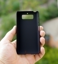 Чехол Motorola Droid Mini Muvit черный - изображение 2