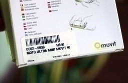 Чехол Motorola Droid Mini Muvit pink / розовый - изображение 4