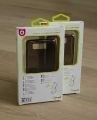 Чехол Motorola Droid Mini Muvit силикон черный - изображение 6