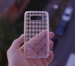 Чехол Motorola Droid Mini силиконовый прозрачный - изображение 4 