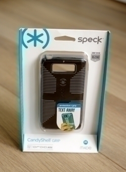 Чехол Motorola Droid Mini Speck чёрный - изображение 3