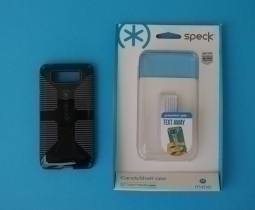 Чехол Motorola Droid Mini Speck чёрный - изображение 4
