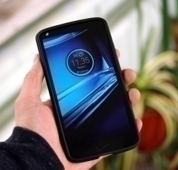 Чехол Motorola Droid Turbo 2 чёрный от Verizon - изображение 3