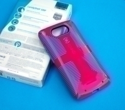 Чохол для Motorola Droid Turbo від Speck рожевий / синій.