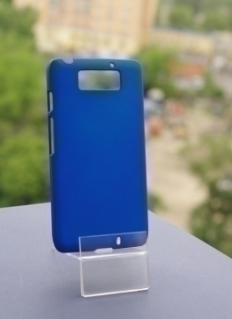Чехол Motorola Droid Ultra Muvit синий - изображение 6
