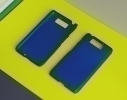 Чехол Motorola Droid Ultra Muvit синий - изображение 5