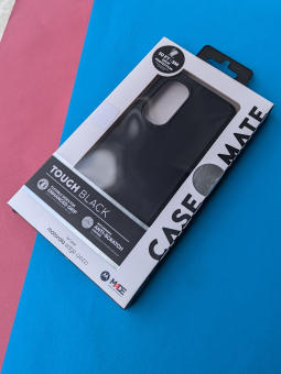 Case Motorola Edge 2022 Case Mate Black