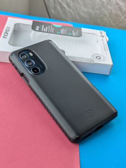Case Motorola Edge 2022 Plus Incipio Black 11