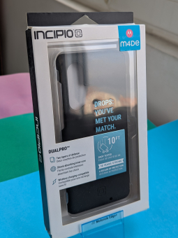 Case Motorola Edge  2020   Incipio Dualpro 3