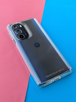 Case Motorola Edge Plus 2022 Crystal Palace