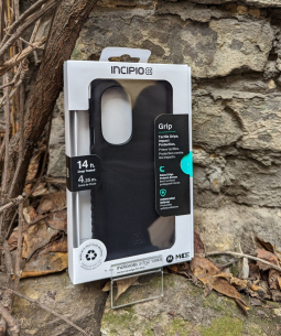 Чохол для Motorola Edge Plus 2022 - Incipio Grip Series Rugged чорний - фото 2
