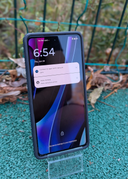 Чохол для Motorola Edge Plus (2022) Incipio Grip Series - Midnight Navy колір - фото 2