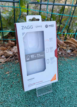 Чохол для Motorola Edge Plus (2022) - Zagg Gear4 Havana Series полікарбонат прозорий - 3
