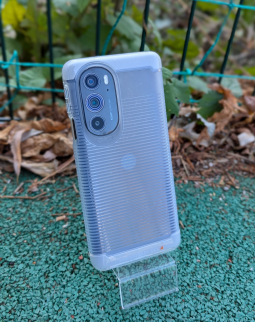Чохол для Motorola Edge Plus (2022) - Zagg Gear4 Havana Series полікарбонат прозорий