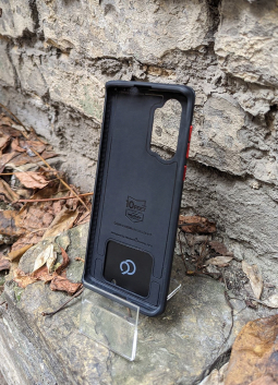Чохол для Motorola Edge Plus - Nimbus9 Cirrus 2 чорний матовий - фото 2