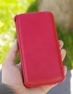 Чехол Motorola Google Nexus 6 книжка красная - изображение 3