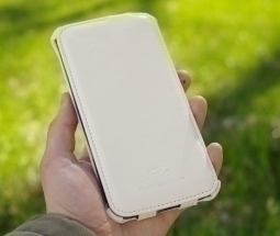 Чехол Motorola Google Nexus 6 книжка белая - изображение 3