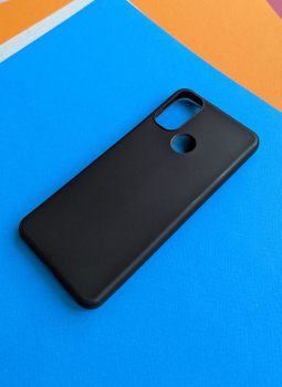 Чохол Motorola Moto E20 чорний матовий