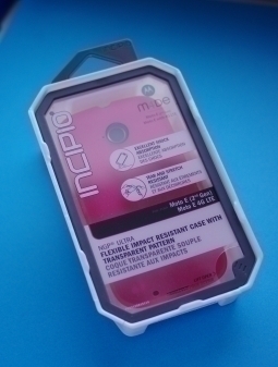 Чехол Motorola Moto E2 Incipio NGP розовый - изображение 2