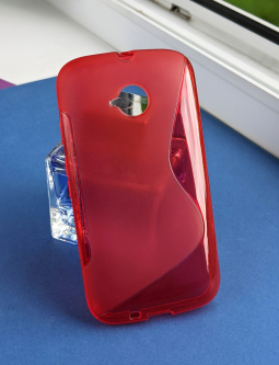 Чохол для Motorola Moto E2 червоний