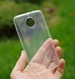 Чохол для Motorola Moto E4 з силікону