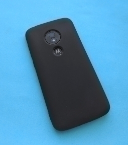 Чехол Motorola Moto E5 Play чёрный - изображение 7
