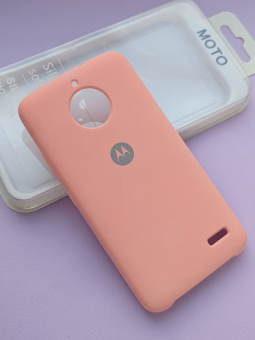 Case Motorola Moto E4 Eu Pink