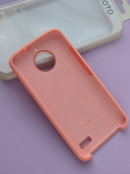 Case Motorola Moto E4 Eu Pink 2
