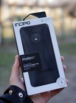 Чехол Motorola Moto E4 Incipio Rugged Polymer США - изображение 3