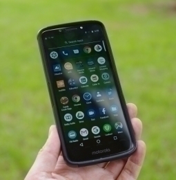 Чехол Motorola Moto E5 Ondigo чёрный - фото 2