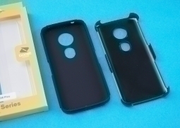 Чехол Motorola Moto E5 Ondigo чёрный - фото 3