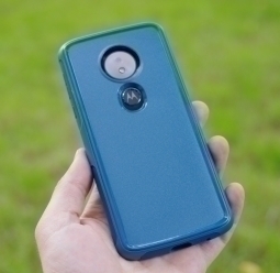 Чехол Motorola Moto E5 Ondigo синий - фото 2