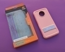 Чохол для Motorola Moto E4 від Ondigo, рожевий