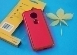 Чехол Motorola Moto E5 Ondigo красный