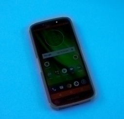 Чехол Motorola Moto E5 Ondigo красный - фото 3